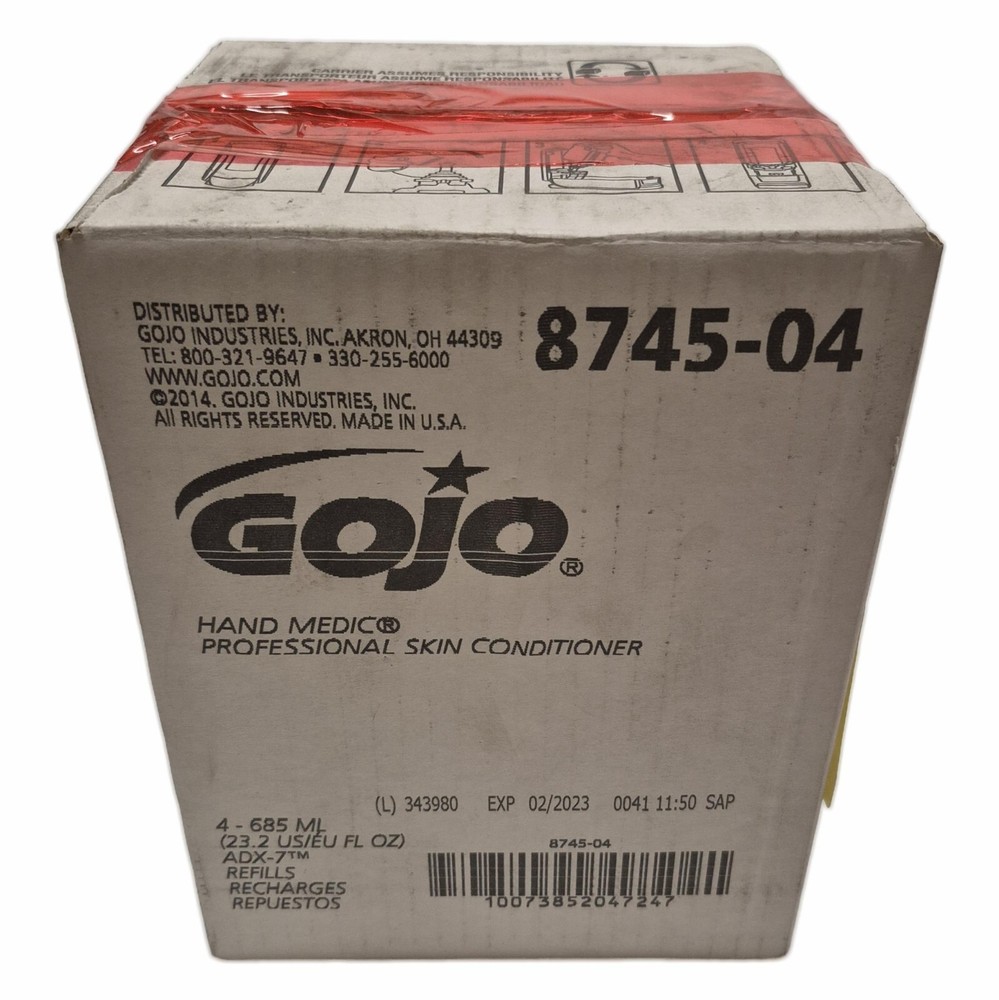 GOJO 874504 685 mL HAND MEDIC Professional Skin Conditioner (4 pack)