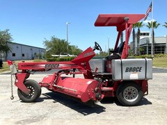 2019 BROCE RIDE ON SWEEPER MODEL BW-260, KUBOTA DIESEL