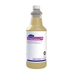 “ Commercial Bleach” Case of 6 X 32oz Bottles Diversey Suma Block Whitener D10.9