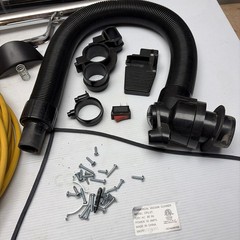 CARPET PRO Commercial Vacuum Cleaner CPU-2T Parts Lot – Switch Motor Handle Cord