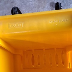 Harper By CleanCo Commercial Mop Bucket 35 Quart W Side-Press Wringer Heavy Duty