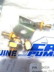 #34334 Oil Drain Kit Cat Pumps (OEM Part)