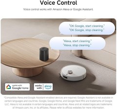 Xiaomi Robot Vacuum S40 Smart Sweep & Mop Robot 5200mAh Self-Charging Cleaner