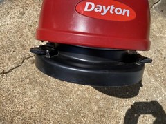 DAYTON 20HW28 Walk Behind Floor Scrubber Excellent Working Condition NO SQUEEGEE
