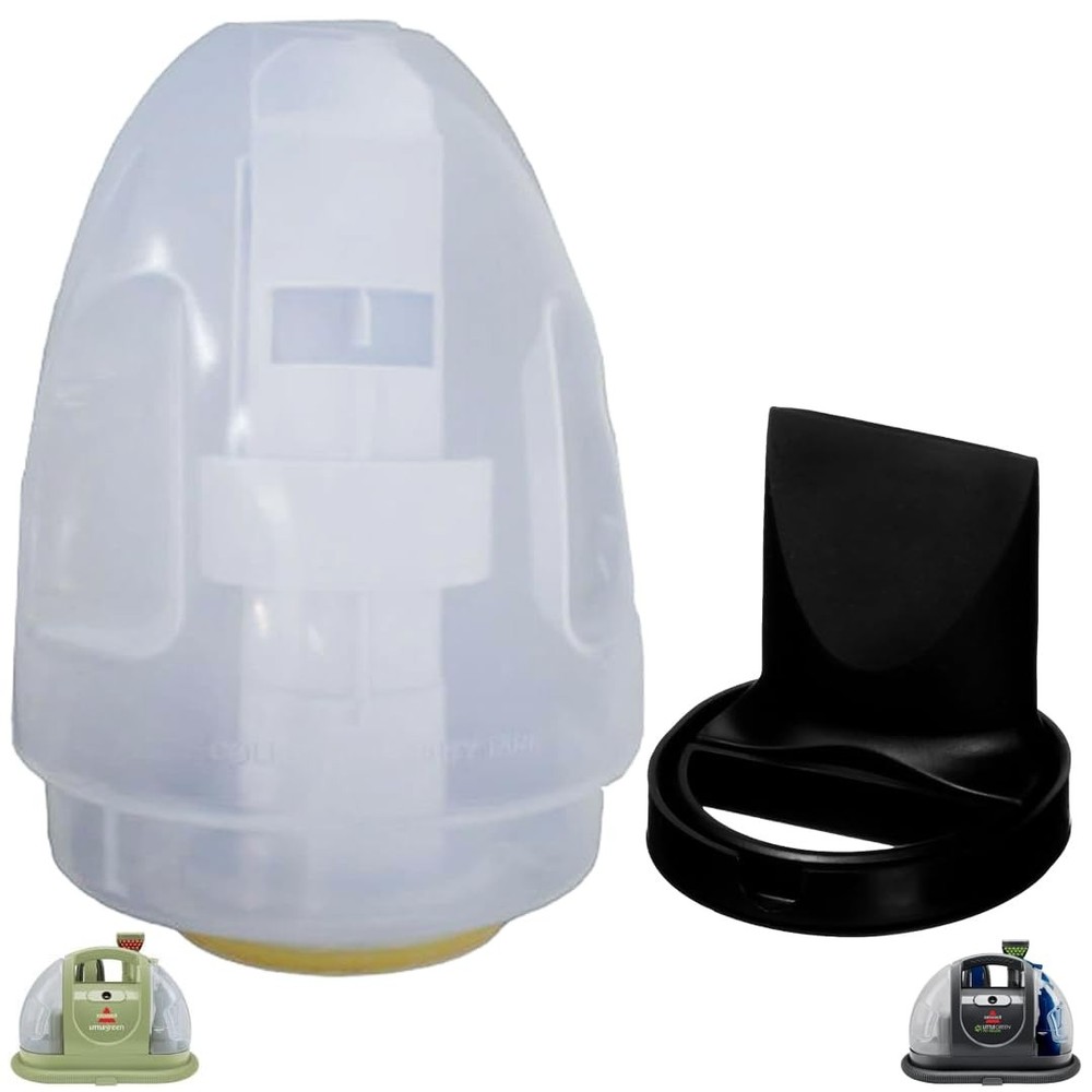 Selgo Replacement Dirty Tank for Bissell Little-Green Portable Carpet White