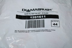 DIAMABRUSH POLYMER BLADES KIT (44PK – 1000 GRIT RED BLADES)