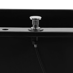 Freestanding Floor Mop Sink Plastic Mop Basin Household Mop Bucket with Wheels