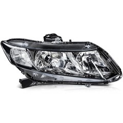 Headlight Assembly Pair for 2012-2015 Civic 33150TR0A01 33400TR0A01