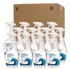 Boardwalk 4835 32 oz Urine Stain and Odor Remover – Fresh Mint Scent (12/CT) New