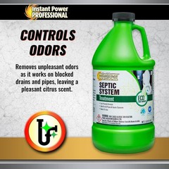 Instant Power Professional Septic System 67.8 Fl Oz (Pack of 1), Blue