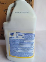 Two 1 Gallon Jugs Of Lysol Brand IC Quaternary Disinfectant Cleaner Concentrate