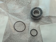 Minuteman Genuine Parts 173176, 173115, 875009 O-Rings & Bearing Vacuum Parts