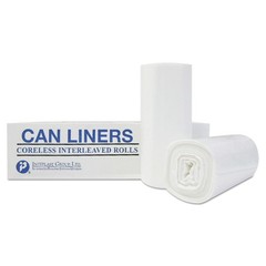 Inteplast Group EC202206N 7-gal. 6 mic. Can Liners – Clear (2000/CT) New