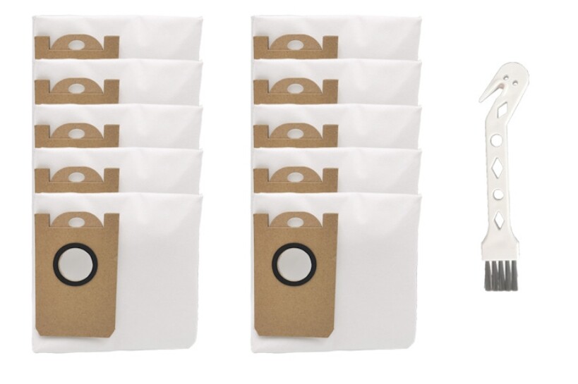 10PCS Applicable to UONI V980MAX/V980PLUS sweeping robot dust collection bag