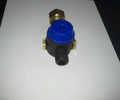 BE Blue Cap Pressure Washer 8.0 GPM Water Inlet Filter 1/2 Mpt x 3/4 85.300.058