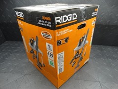 RIDGID 9 Gal. 4.25 Peak HP NXT Shop Vacuum Wet Dry Vac w/ Filter Locking Hose