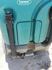 2019 – Tennant T12 Floor Scrubber Sweeper Cleaner – For Parts – T-12