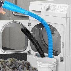 Dryer Vent Brush Kit Long Reach Home Cleaning Easy to Use for Laundry Room