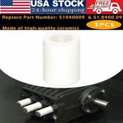 15mm General Pump Piston Ceramic 51040009 for TP Pumps TP2520 TP2526 (15x25x9mm)