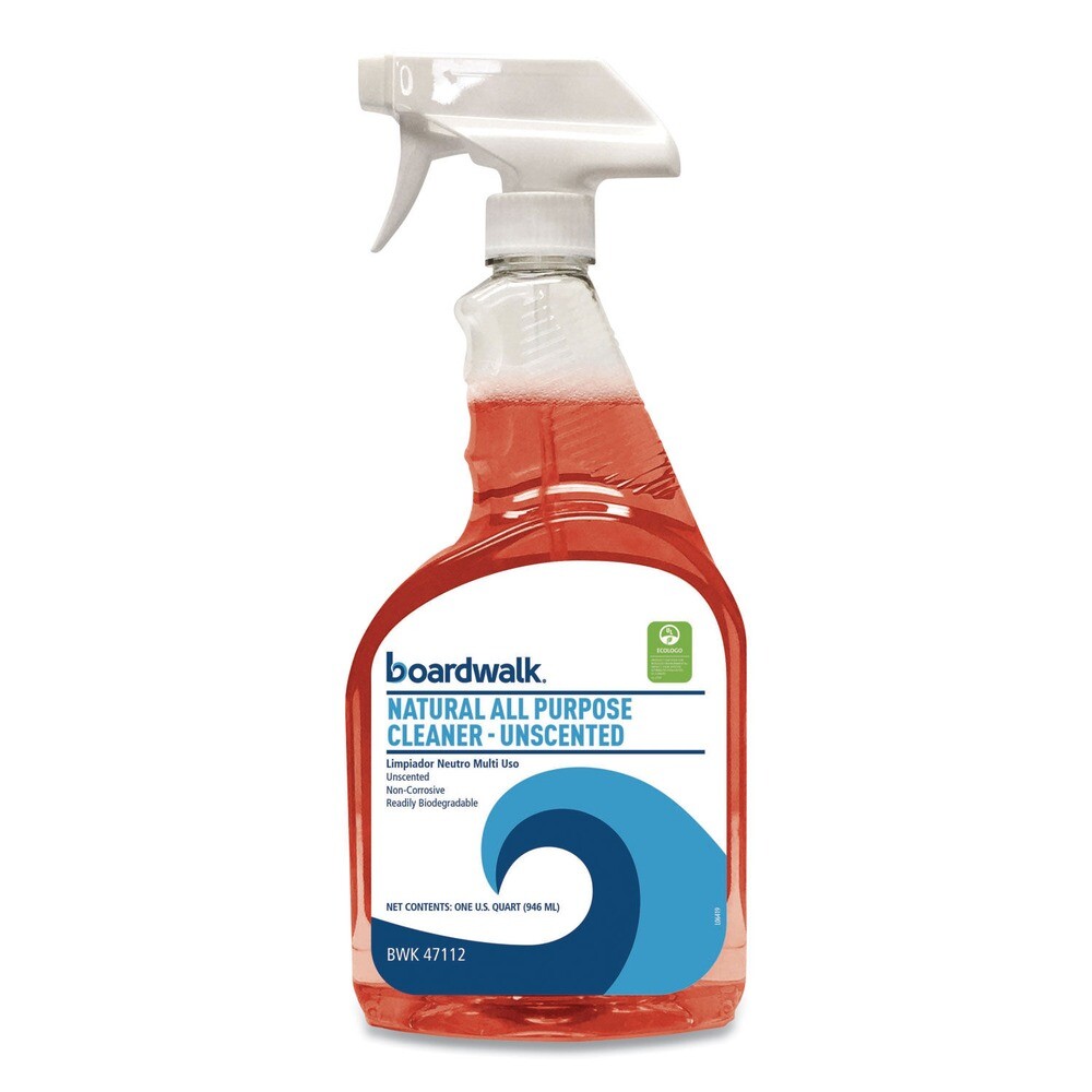 Boardwalk 47712 32 oz. Spray Bottle All-Natural Bathroom Cleaner (12/Carton) New