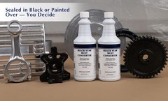 Rust Converter – Converts Rust on Any Steel Surface (1 Quart)