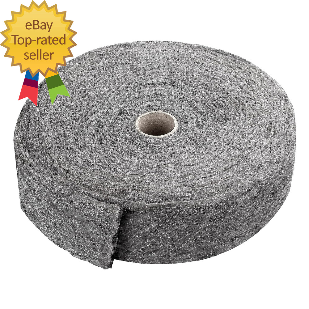 0000 Steel Wool Roll 5Lb, 32 Ft Steel Wool Roll Fine Wool 0000 Hardware Cloth fo