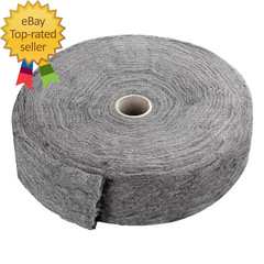 0000 Steel Wool Roll 5Lb, 32 Ft Steel Wool Roll Fine Wool 0000 Hardware Cloth fo