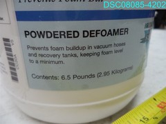 Bridgepoint Systems Powdered Defoamer 6.5 Lbs