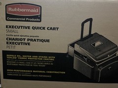 Rubbermaid Commercial Products Executive Quick Carts, Small & Mobile