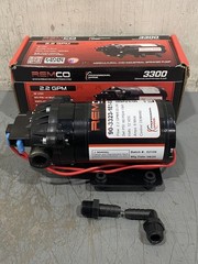 Remco 3300 Series 12V 2.2 GPM Sprayer Pump