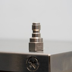 Prima 1/4″ Female Stainless Steel Quick Connect Plug NPT | Made in the USA