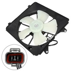 Radiator Cooling Fan Electric Fit 2006-2011 for Honda Civic 1.8L 600980