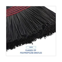 Boardwalk 930BP 10 in. x 58.5 in. Poly Bristle Brooms – Natural/BK (1 DZ) New