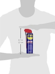 WD 40 Multi Use Lubricant with Smart Straw 5 Functions Versatile Spray 12 oz