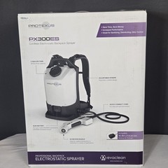 Protexus PX300ES Cordless Electrostatic Backpack Sprayer Sanitize, Agriculture