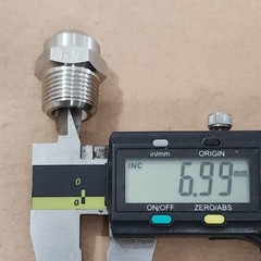 *NEW SURPLUS* [21] K-9 Stainless Steel Nozzle Brand ?? Flat Spray + Warranty!