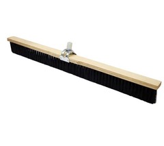 Bon 82-472 Concrete Finish Brush 36 Black Styrene Bristles Adjustable Handle