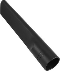 Vacuum Crevice Tool Kit – Rotating Nozzle for Small, Black