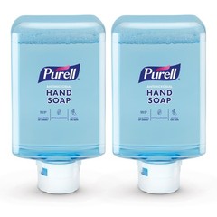 PURELL Antimicrobial Foaming Hand Soap, Light 600 Fl Oz (Pack of 2), Clear