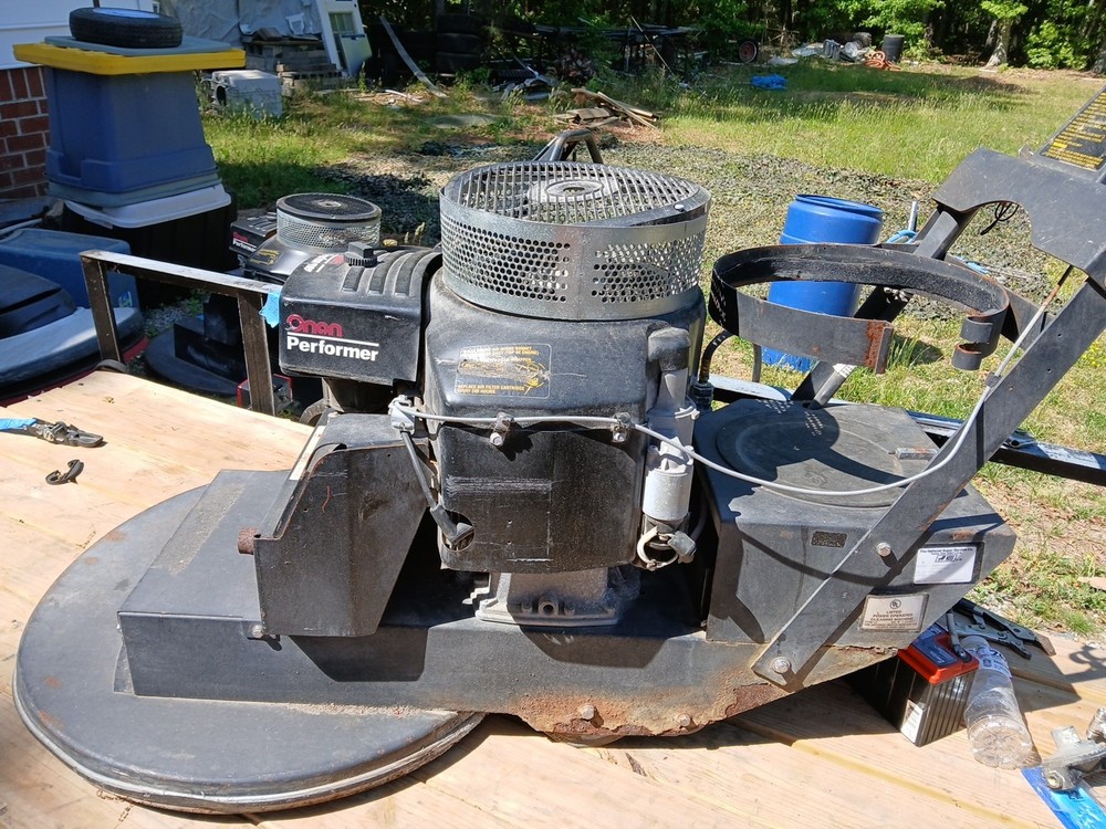 2 NSS WARHORSE 27 FLOOR BURNISHER read full description