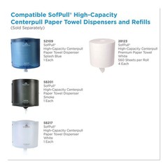 Georgia Pacific Professional 28143 4/Carton 7-4/5 x 15 in. Paper Towel New