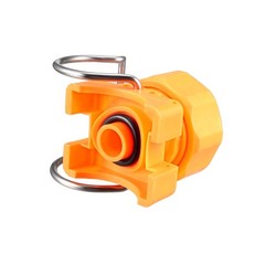 Spray Nozzle 1″ Adjustable Ball Flat Fan Full Cone Clamp Clip Nozzle 2Pcs