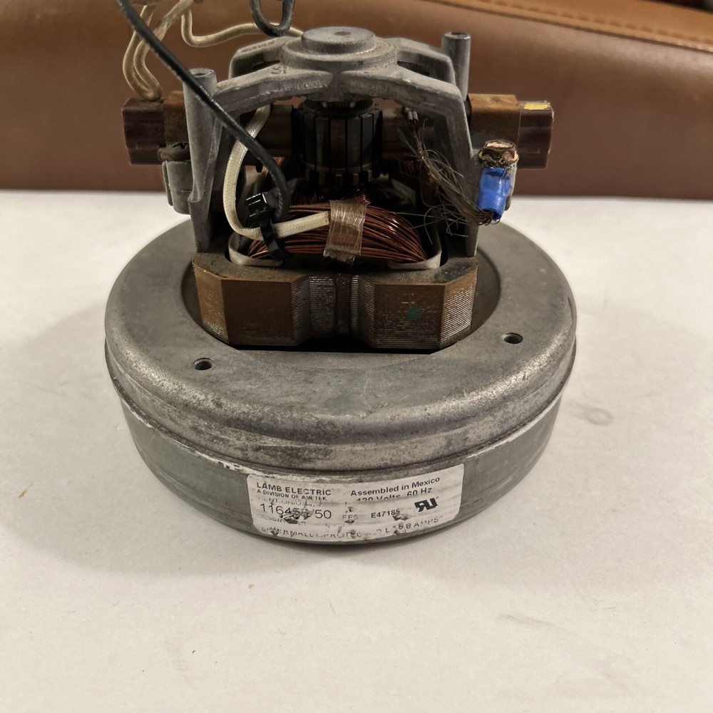 Ametek Lamb Electric 11645550 – 120V Vacuum Motor 1 Stage 5.7″