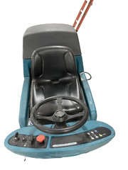 Tennant R14 | 28″ Ride-On Carpet Extractor, Self Contained