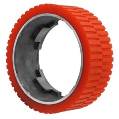 391259 Front Wheel fits Tennant B10 EZ 6100 7080 7100 T7 Rider Sweeper Scrubber