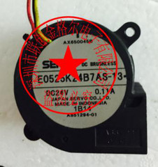 1pc new fan freeship E0525K24B7AS-13 DC24V 0.11A SERVO 5025