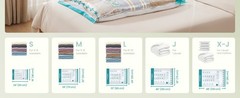 Vacuum Storage Bags, Rechargeable Portable Electric Pump, Space Saver Vacuum
