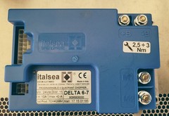 ITALSEA 7CH4Q56M PROGRAMMABLE 4 QUADRANT CHOPPER DELTA 6-7 24VDC 10A