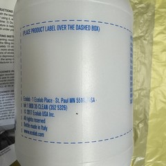 LOT OF 5 ECOLAB 92652602 Ecolab Pump-Up Foamer / Sprayer Capacity: 32 oz