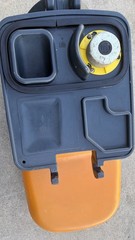 TASKI Swingo 455B Complete Tank Assembly, Solution Tank, Recovery Tank, Lid